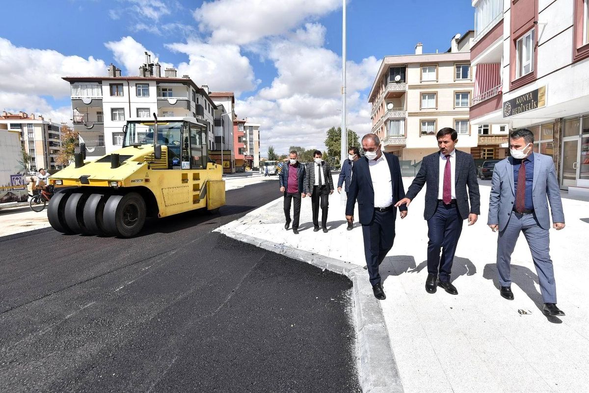 Başkan Kılca ekiplerin yürüttüğü çalışmaları inceledi