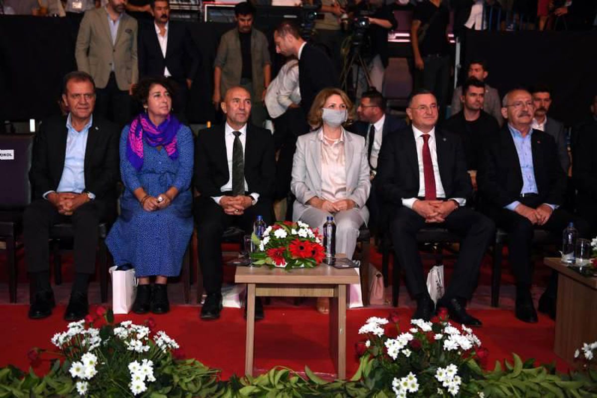 Başkan Seçer, \'Expo 2021 Hatay Lansmanı\'na Katıldı