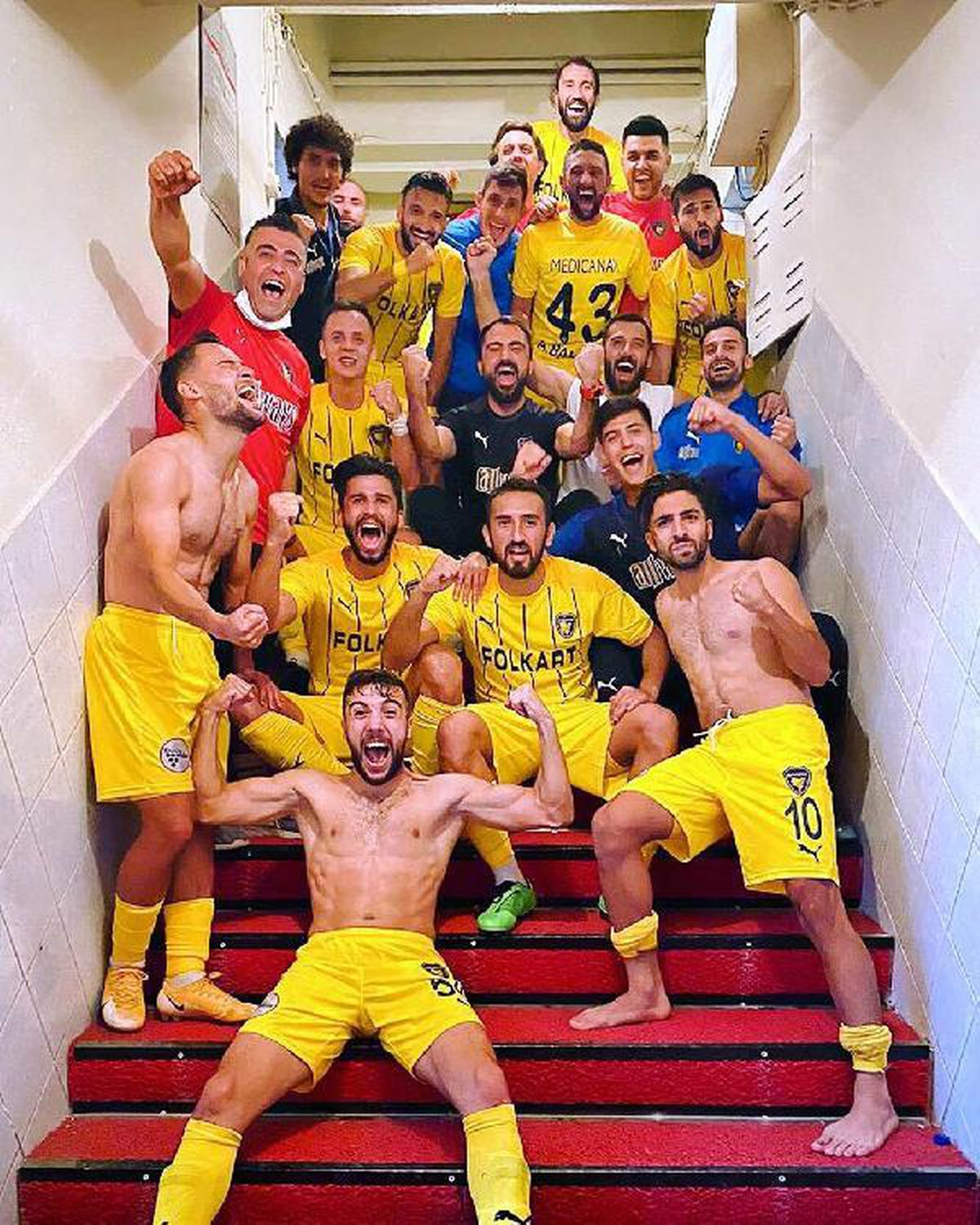 Bucaspor 1928 deplasmanda kral
