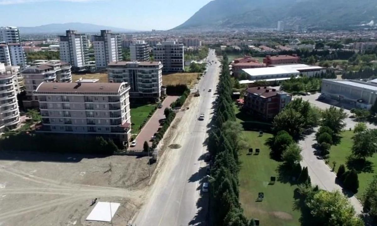 Büyükşehir\'den Manisa\'ya Bir Prestij Cadde Daha