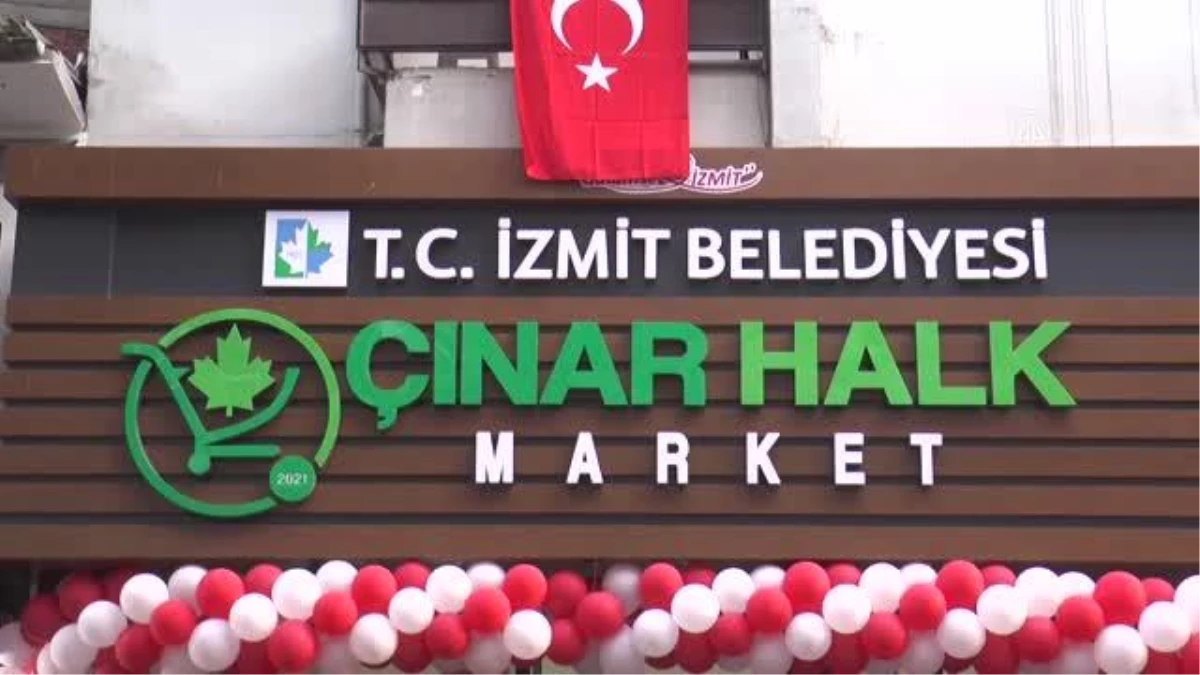 CHP Grup Başkanvekili Özel, İzmit\'te Çınar Halk Market\'in açılışına katıldı