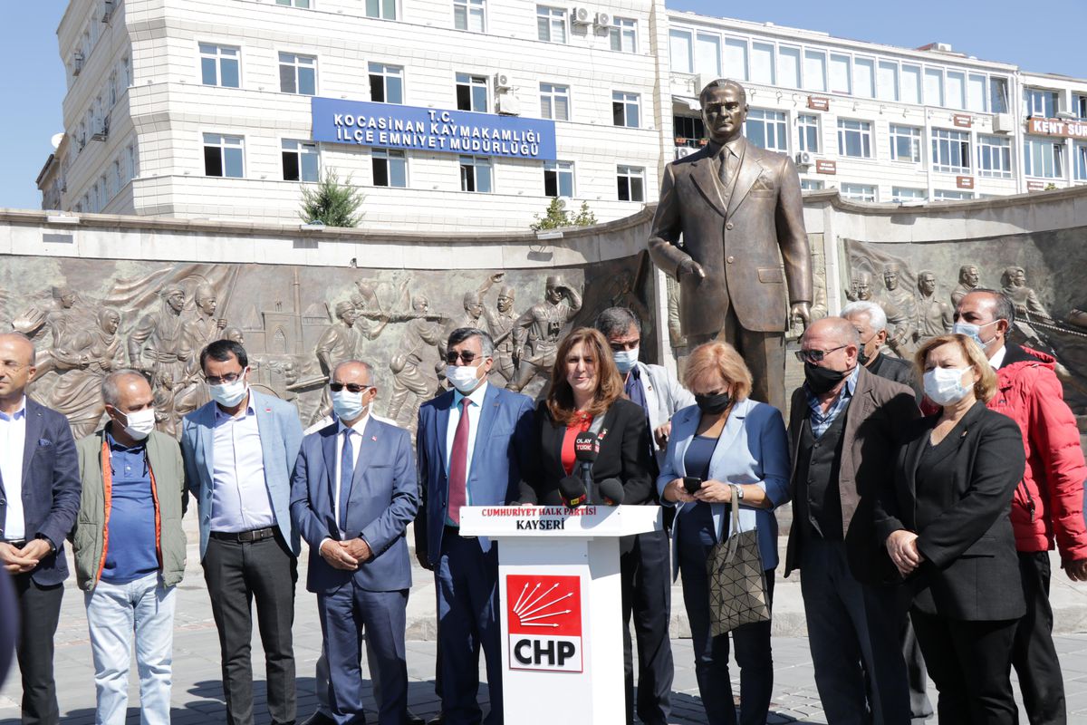 CHP İl Başkanı Özer\'den "salgın dönemindeki öğrenme kaybı telafi edilsin" çağrısı