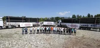 Çiftçiye tarımsal sulama desteği