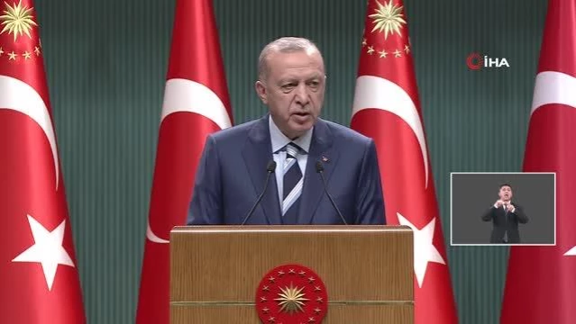 Son dakika haber | Cumhurbaşkanı Erdoğan: Türkiye, iklim değişikliği konusunda tarihi bir adım atıyor, önümüzdeki ay Paris Anlaşması'nı onaylama kararı aldık. 
