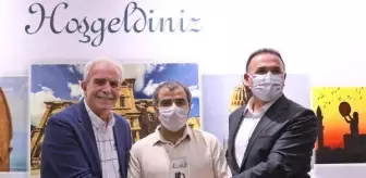 DHA MARDİN MUHABİRİ SELİM KAYA'NIN FOTOĞRAFINA ÖZEL ÖDÜL