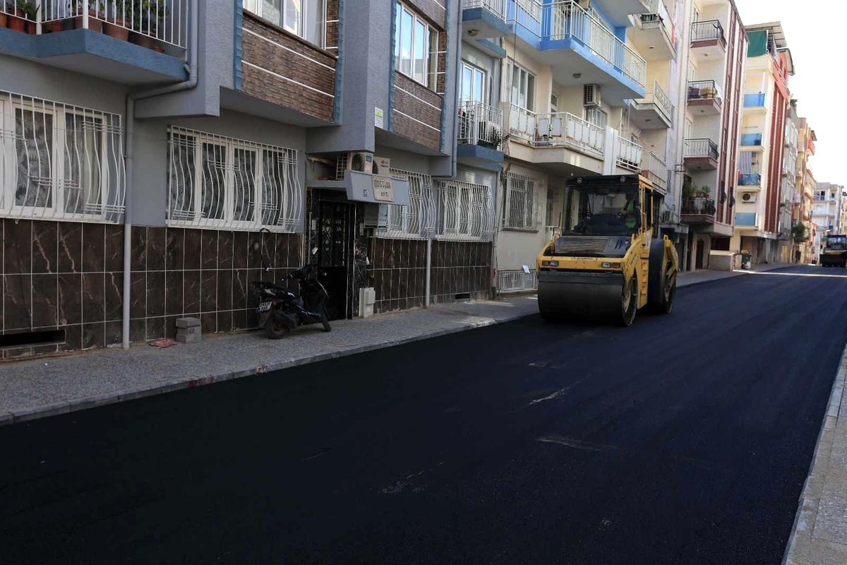 Efeler\'in ulaşım ağı modernleşiyor
