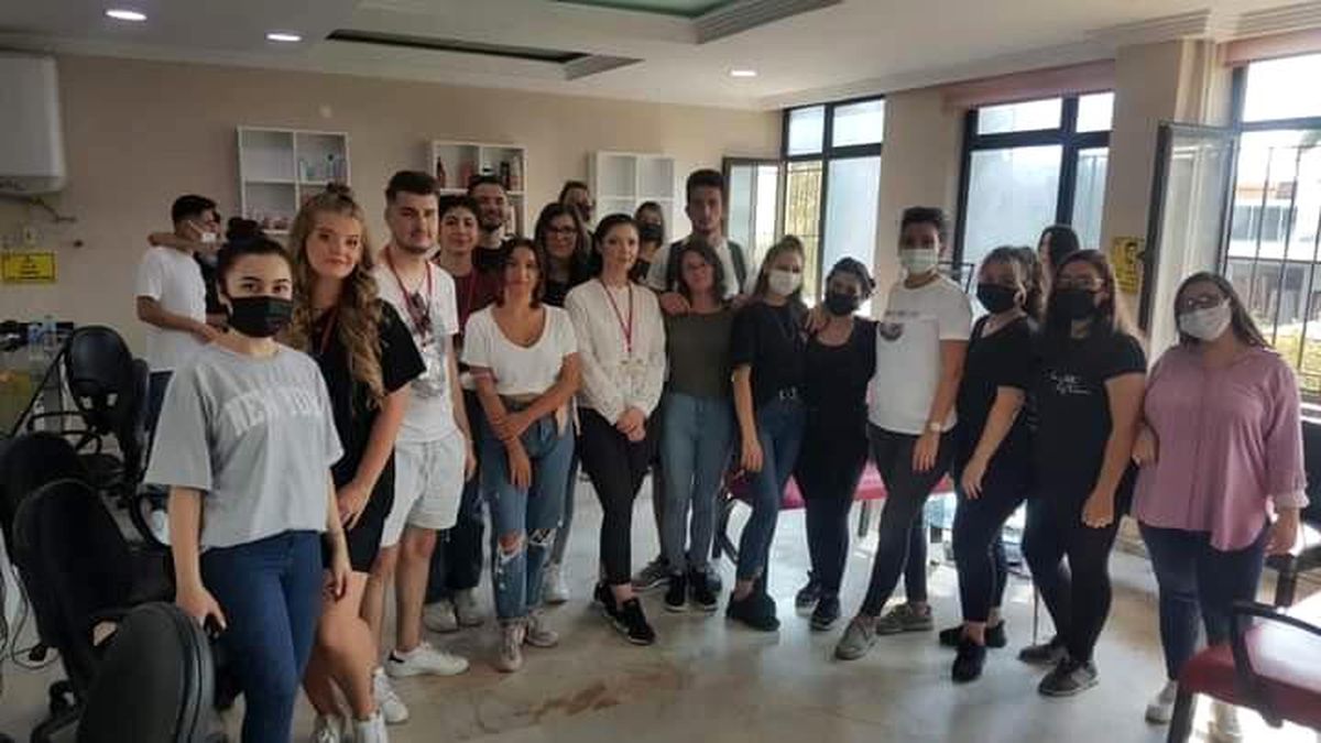 Efeler Mesleki Eğitim Merkezi, \'Erasmus +KA105 Sen de Yapabilirsin\' projesi başladı