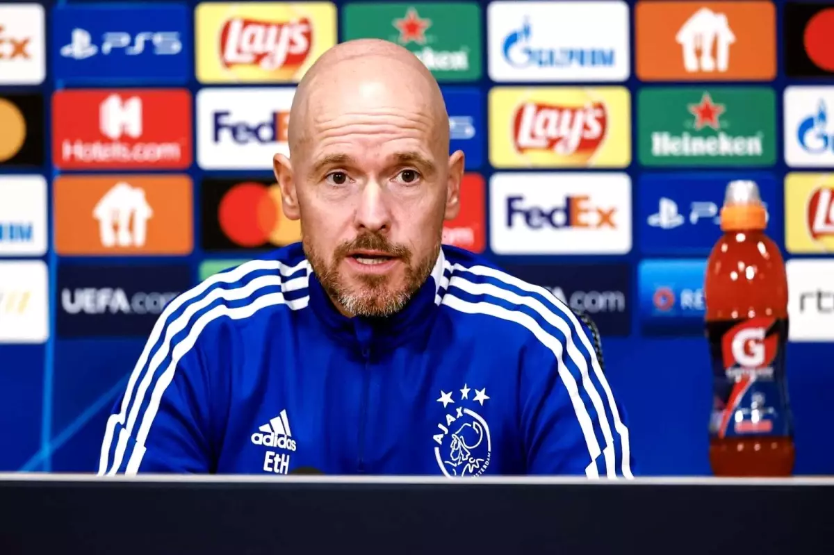 Erik ten Hag: "Beşiktaş ile zorlu bir maça çıkacağız"