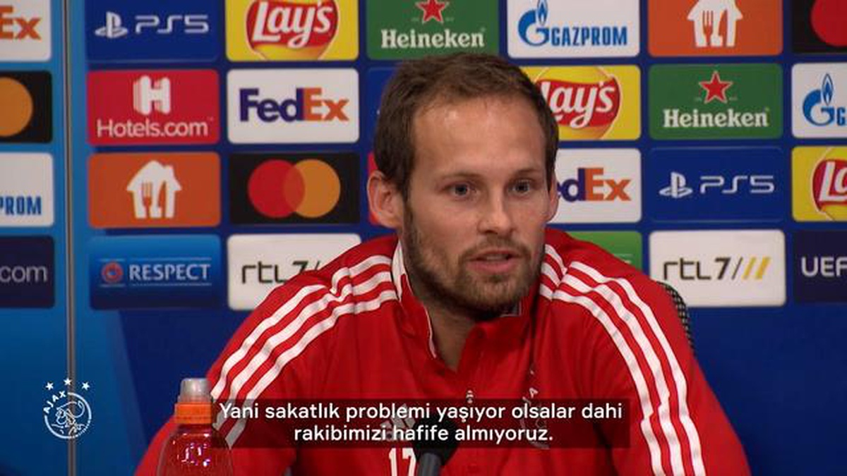 Erik Ten Hag ve Daley Blind Beşiktaş Maçı Öncesi Açıklamalarda Bulundu