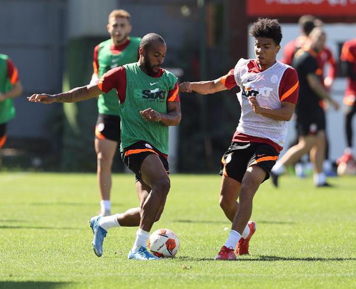 Galatasaray\'da Marsilya maçının hazırlıkları başladı