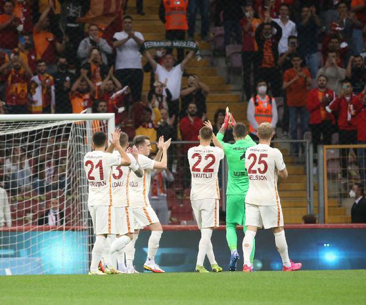 Galatasaray kendine geldi