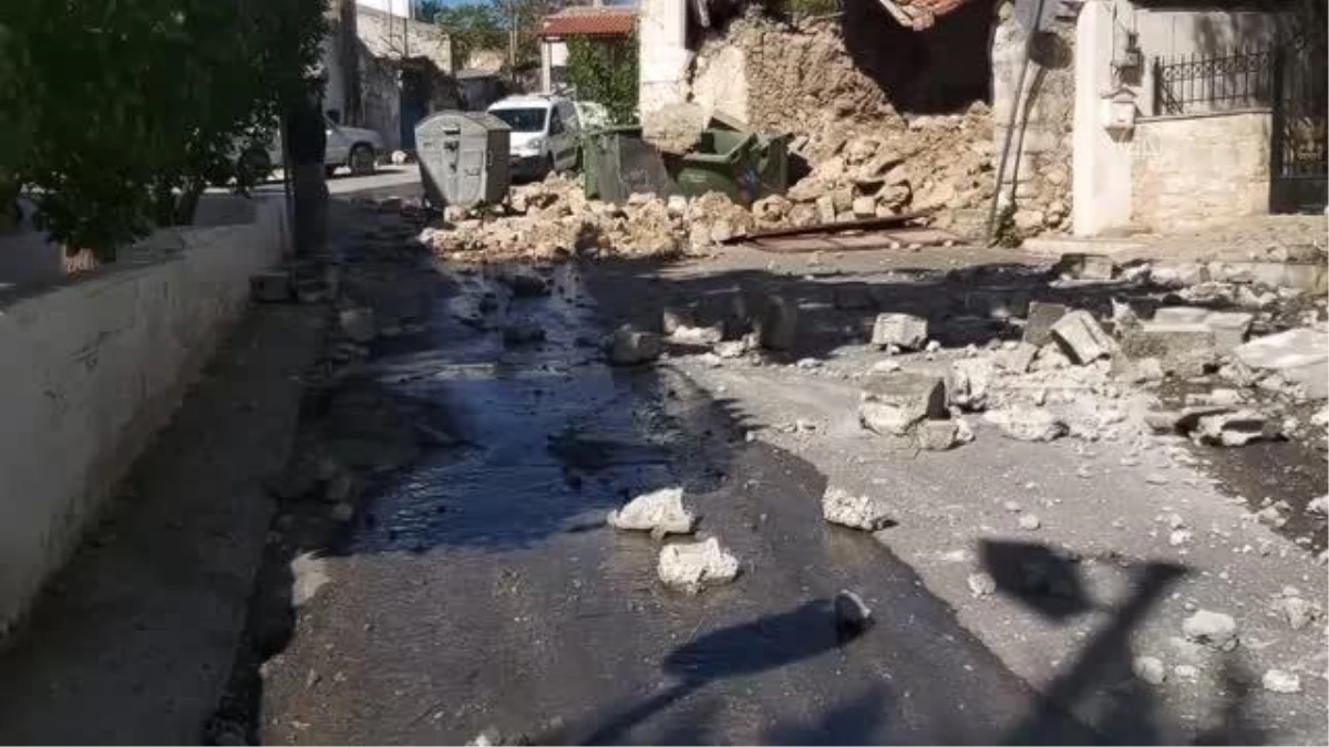 Girit Adası\'nda 5,8 büyüklüğünde deprem