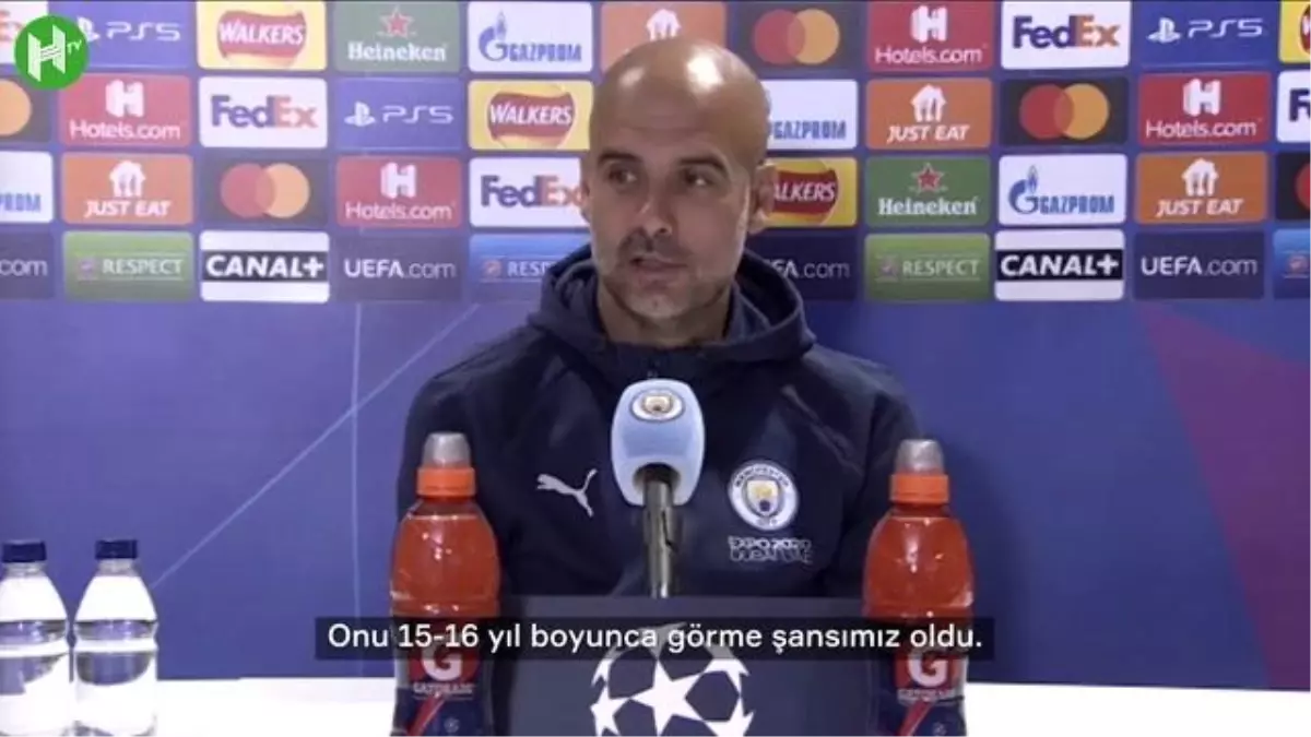 Guardiola, PSG Maçı Öncesi Messi Hakkında Konuştu