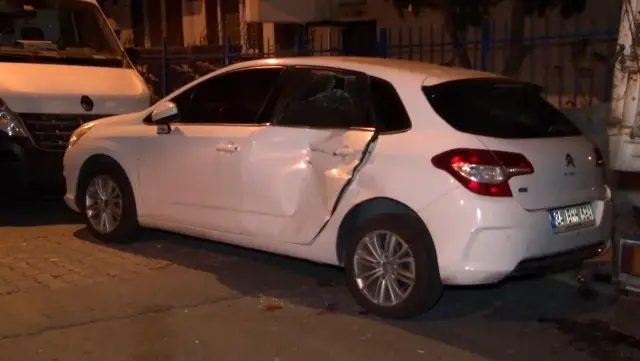 Freni boşalan kamyon 8 araca çarparak durabildi! Sürücüye piknik tüpüyle saldırdılar