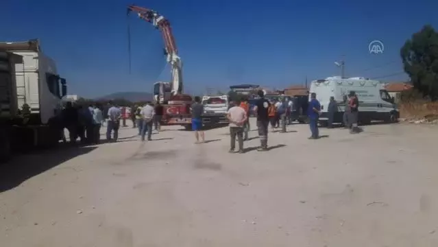 Son dakika haber... İki otomobilin çarptığı kişi öldü