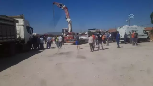 Son dakika haber... İki otomobilin çarptığı kişi öldü