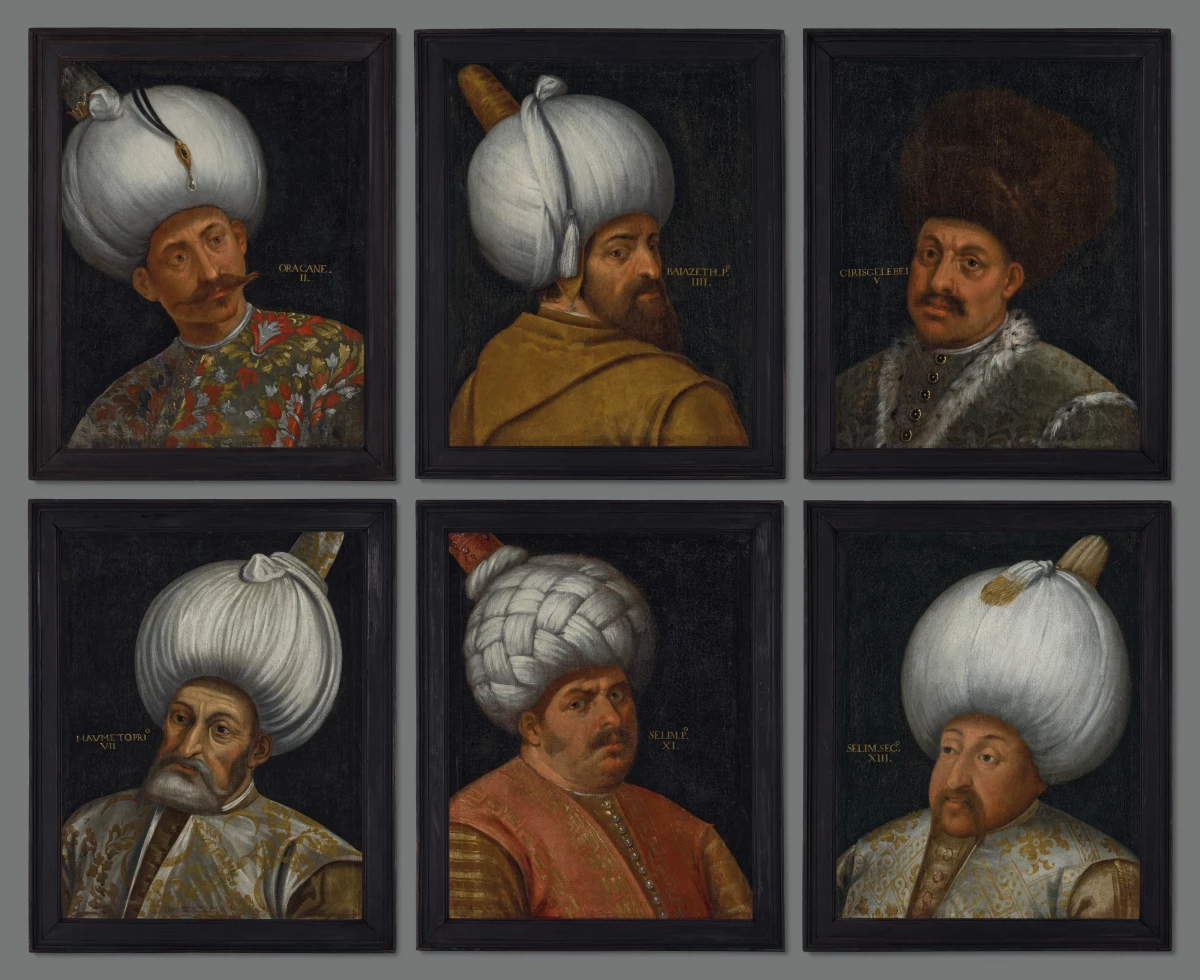 İngiliz müzayede evi altı Osmanlı padişahı portresini satışa sunacak