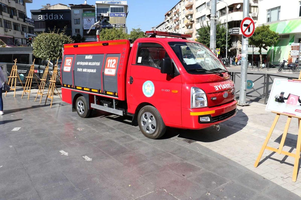 İtfaiye dar sokaklara daha hızlı müdahale edecek