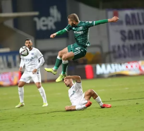 İttifak Holding Konyaspor: 2-2 İttifak Holding Konyaspor: 2-2