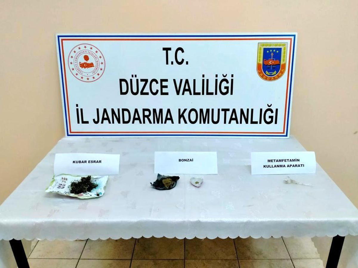 Jandarma\'dan uyuşturucu operasyonu