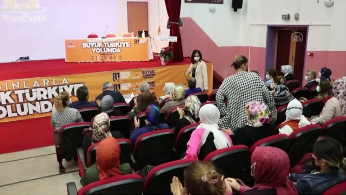 "Kadınlarla Büyük Türkiye Yolunda" programı Karabük buluşmasıyla devam etti
