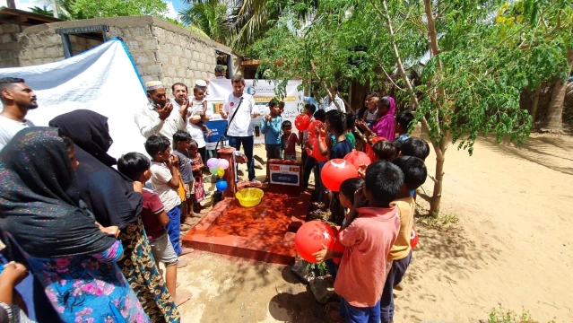 Kahramanmaraş'tan Sri Lanka'ya yardım eli