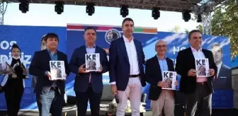 Kartal Kitap Fuarı ikinci gününde ünlü gazetecileri ağırladı