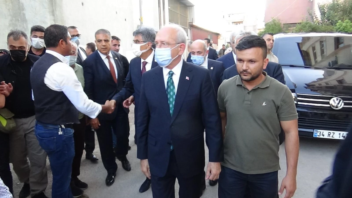 Kılıçdaroğlu, Hatay\'da ziyaretlerde bulundu (2)