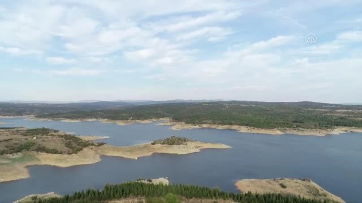 KIRKLARELİ - Trakya\'daki 14 barajın ortalama doluluk oranı yüzde 41\'e geriledi