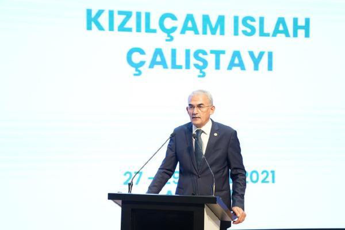 \'Kızılçam Islah Çalıştayı\' başladı
