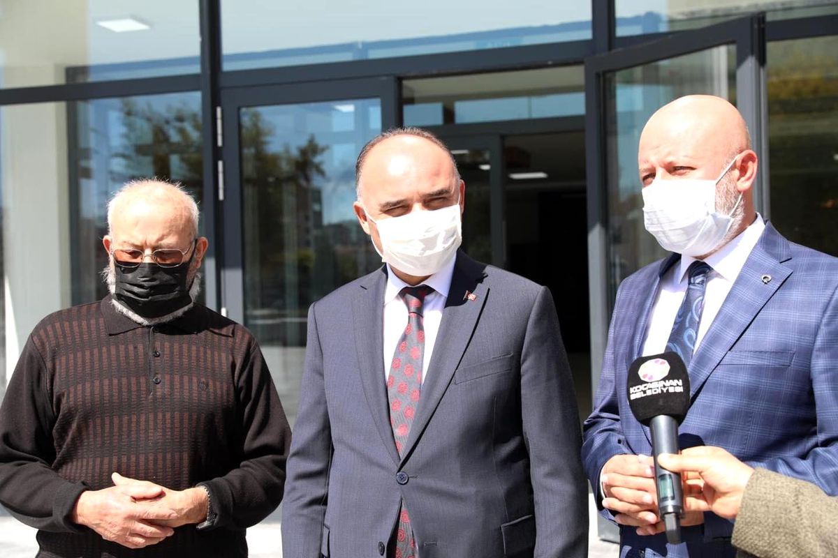 Kocasinan\'da Osman Ulubaş Sümer Ortaokulu\'nun açılmasına geri sayım