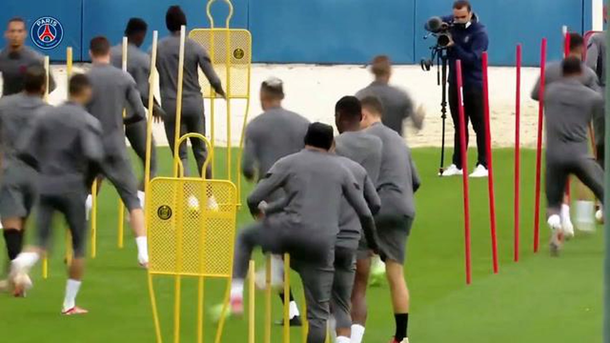 Lionel Messi Manchester City Maçına Hazırlanıyor
