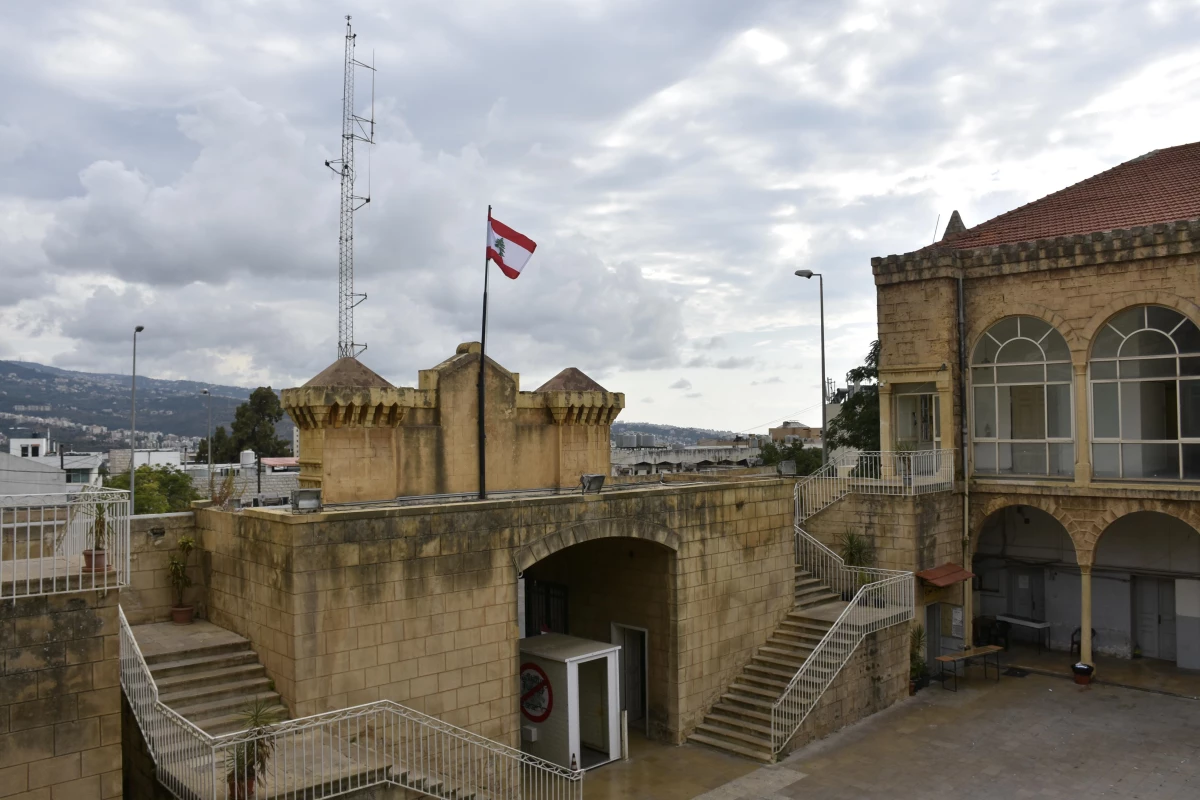 Lübnan\'da Osmanlı dönemine ait 250 yıllık "Baabda Köşkü" restore edilmeyi bekliyor (1)