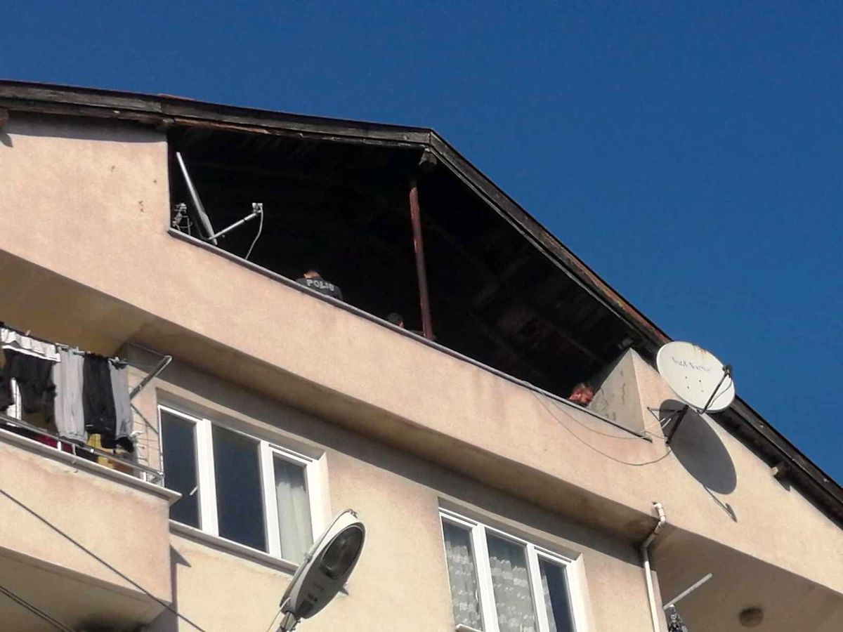 Son dakika haber: Mangal keyfi yangınla sonuçlandı