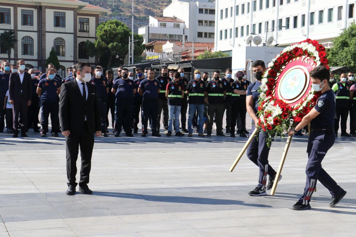 Manisa\'da İtfaiye Haftası kutlandı