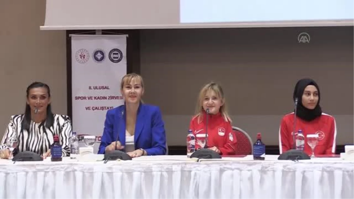 MARDİN -Türkiye\'nin gururu kadın sporculardan "başarının önünde engel yok" çağrısı