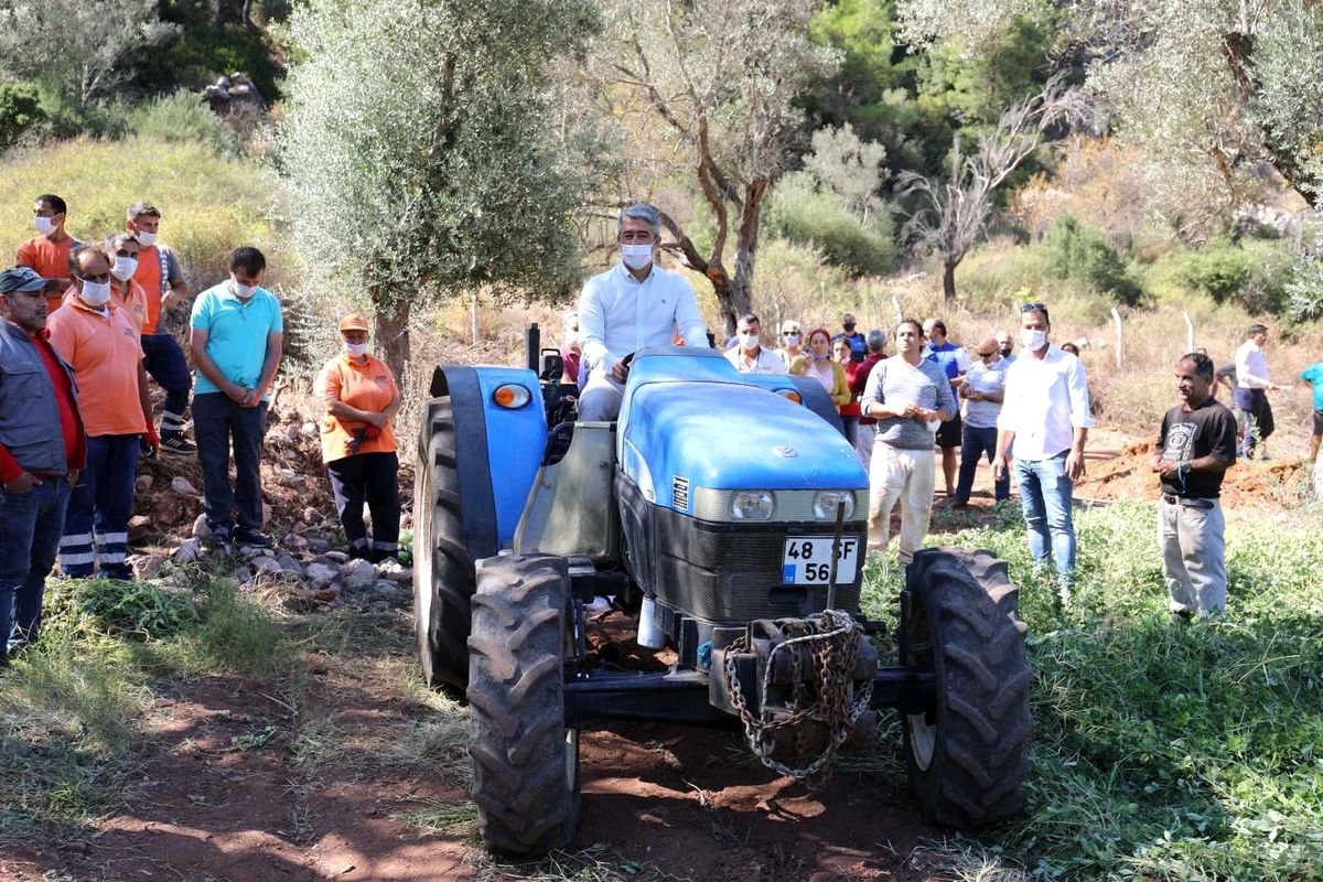 Marmaris Belediyesi tarım zirvesine katılacak
