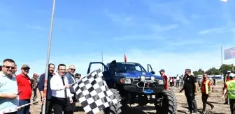 Mustafakemalpaşa'da 4x4'lük heyecan