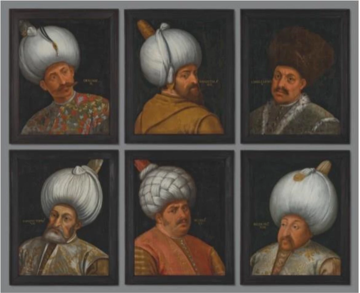 Osmanlı padişahlarına ait 6 portre İngiltere\'de satışa sunulacak