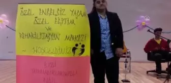 Özel gereksinimli çocuklar için etkinlik düzenlendi