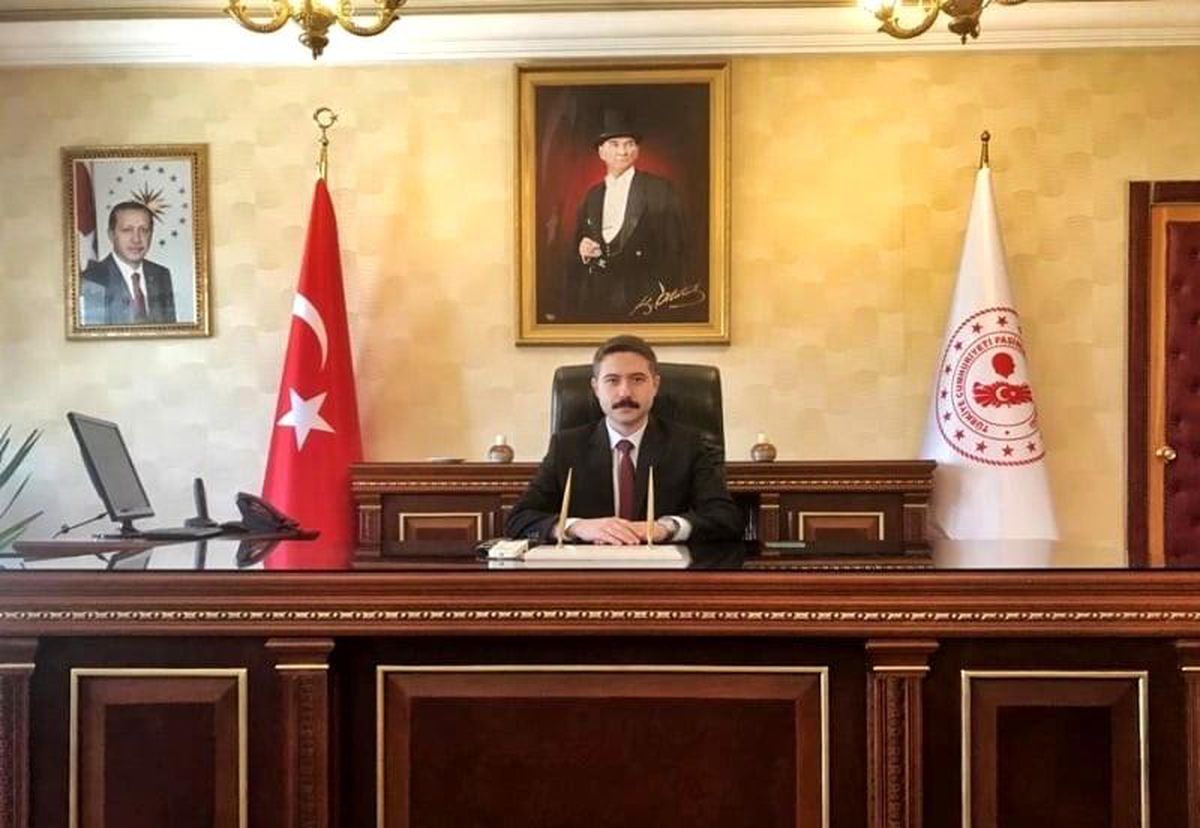 Pasinler Kaymakamı Zeyrek göreve başladı