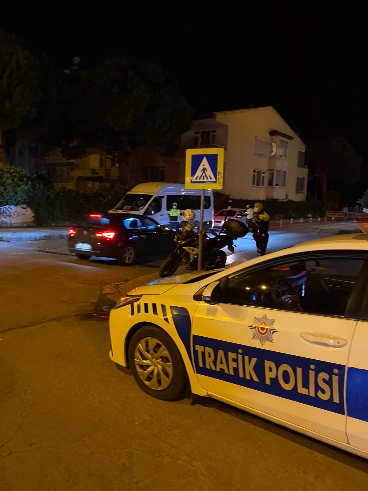 Samsun\'daki özel denetimde 211 araç sürücüsüne ceza yazıldı
