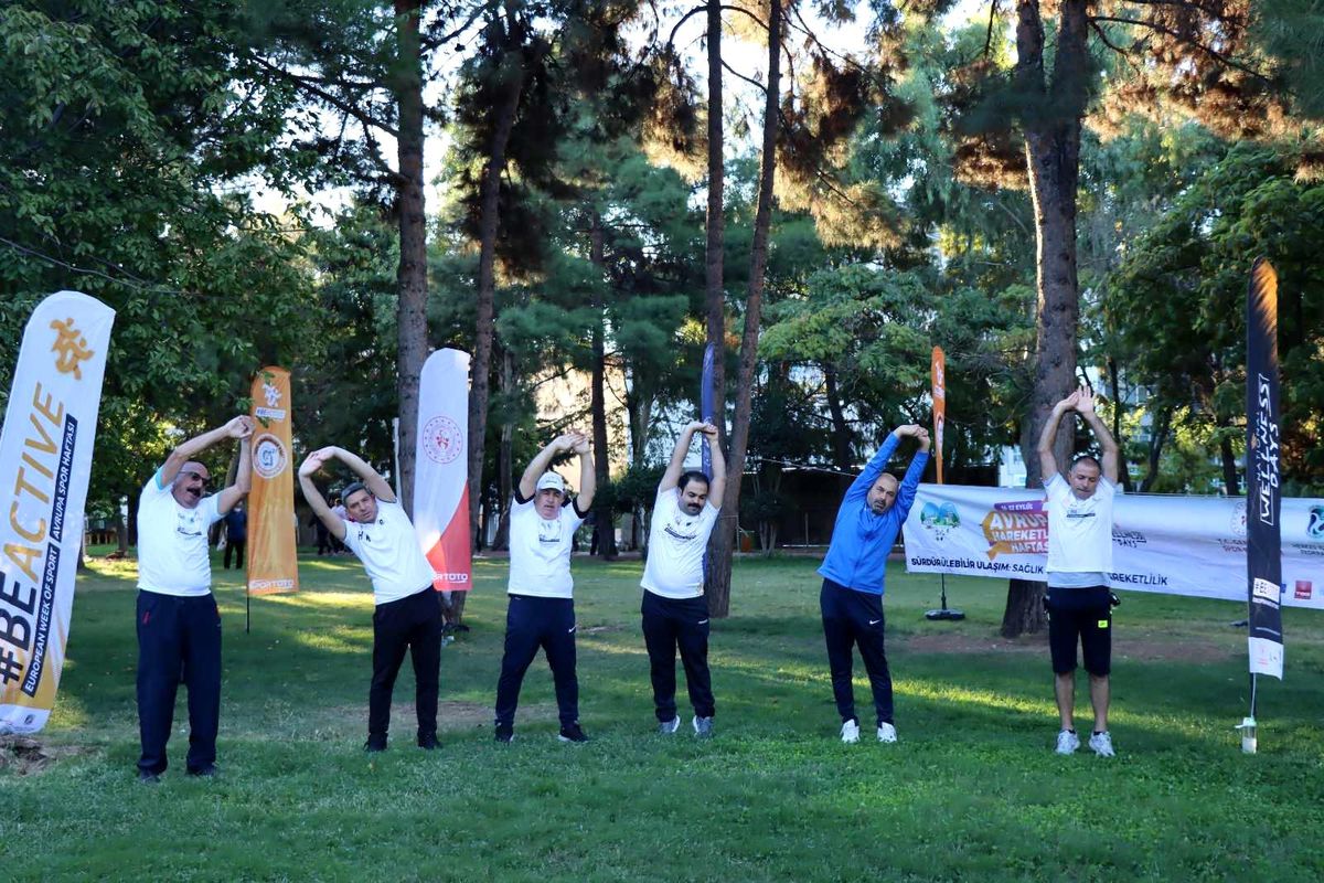 Şanlıurfa\'da sabah sporu