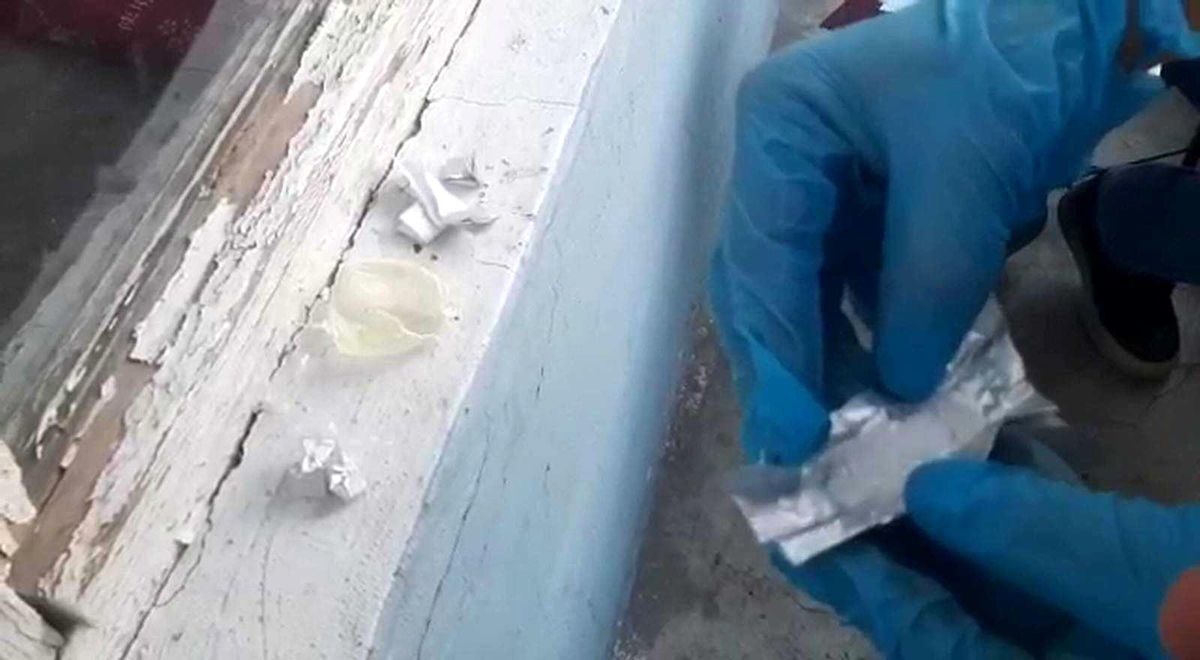Siirt\'te üzerinde eroin ile yakalanan çocuk gözaltına alındı