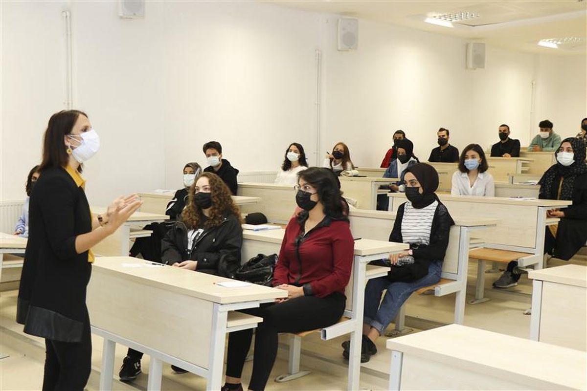 Sinop Üniversitesinde yüz yüze eğitim başladı