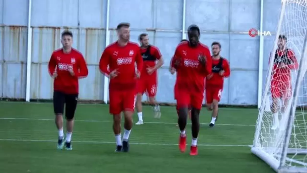 Sivasspor, Beşiktaş maçı hazırlıklarına başladı