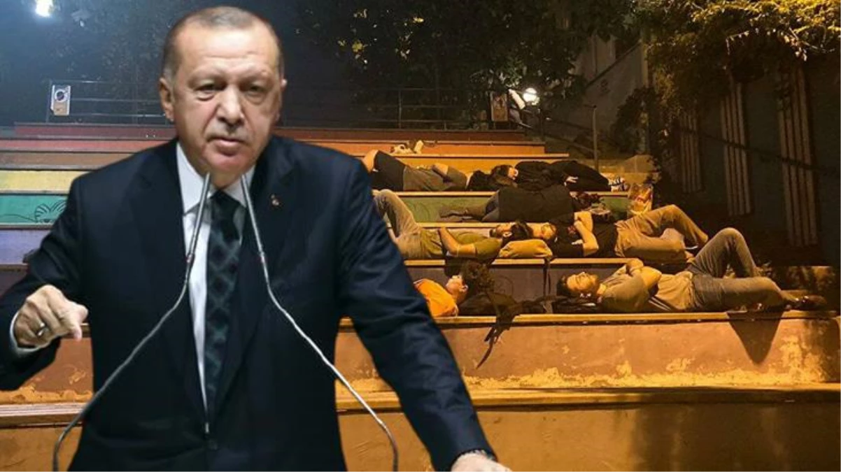 Son Dakika! Cumhurbaşkanı Erdoğan\'dan "Barınamıyoruz" eylemlerine sert tepki: Gezi\'nin bir başka versiyonu