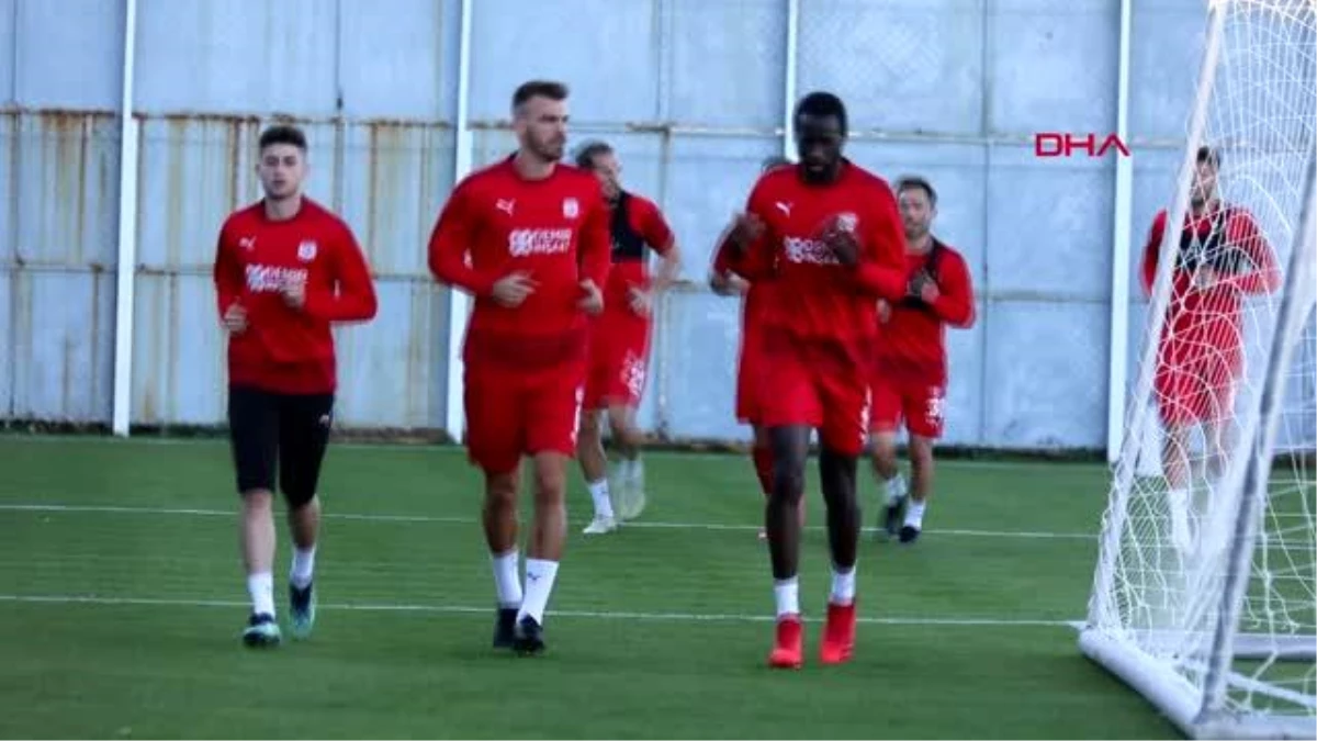 SPOR Demir Grup Sivasspor, Beşiktaş maçı hazırlıklarına başladı