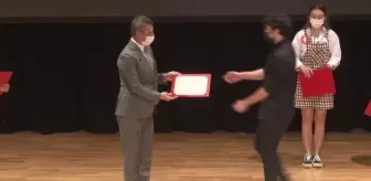 Staj Seferberliği'ne katılan öğrenciler sertifikalarını aldı