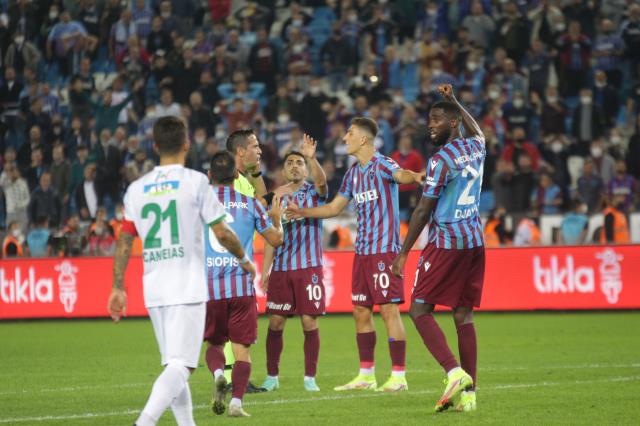 Süper Lig'in gözü bu maçtaydı! Trabzonspor, Alanya karşısında liderlik fırsatını tepti: 1-1